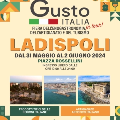 A Ladispoli torna Gusto Italia