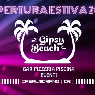  Parte l'estate 2024 al Gipsy Beach località Santo Stefano Casalmorano (Cr)