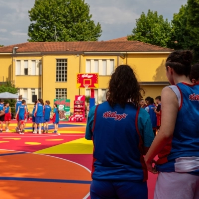 CON KELLOGG’S BETTER DAYS, IL BRAND RIQUALIFICA 7 CAMPI DA BASKET IN ITALIA ENTRO LA FINE DEL 2024