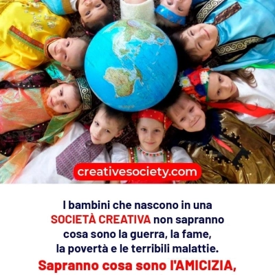 Riscrivere il Futuro: Una Madre, Due Bambini e la Visione di una Società Creativa | Parte 1