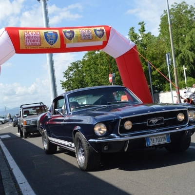 “Giornata del Tricolore” del CVSP: auto storiche uniche e oltre cento collezionisti