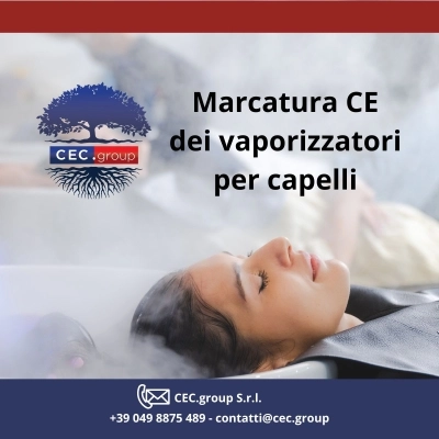 Marcatura CE vaporizzatori per capelli