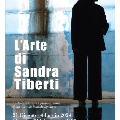 Mostra personale di Sandra Tiberti - 