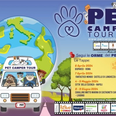 Arriva in Toscana l'ultima tappa del Pet Camper Tour con Polizia, Carabinieri, Anas, contro l'abbandono, in difesa dell'ambiente e per la sicurezza stradale. 