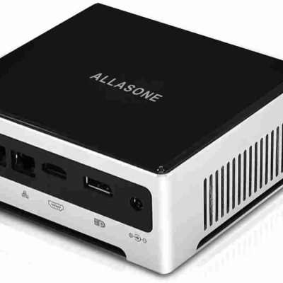 Novità 2024: Recensione del ALLASONE Mini PC Windows 11 con Core i7-1165G7