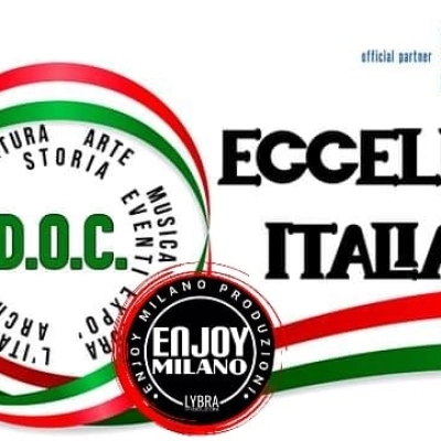 ECCELLENZE ITALIANE official partner del Ministero dei beni e delle attività culturali e del turismo organizzazione leader nell’ allestimento eventi MADE IN ITALY DOC scende in campo al fianco di ENJOY MILANO PRODUZIONI 