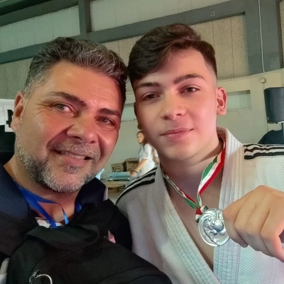 Brusciano Vincenzo Castaldo astro nascente del judo italiano. (Antonio Castaldo)