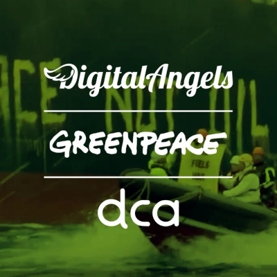 Greenpeace esce al cinema con il supporto di Digital Angels e DCA Italy