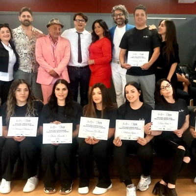 Concluso il corso di make up and hair alla Cilea Academy