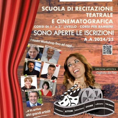 Aperte le Iscrizioni alla Falegnameria dell’Attore. Scuola di Recitazione a Napoli per il Cinema e Teatro.