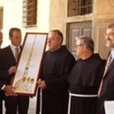 Brusciano Ricordo Ballata Giglio Antoniano Padova 2009. (Antonio Castaldo)