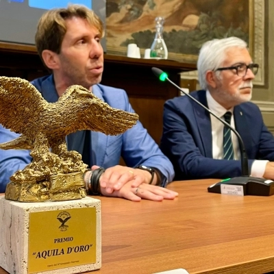 “Aquila d’Oro”: presentato in Regione il premio ai valori dello sport