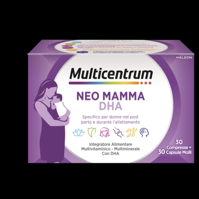 ANCHE TU HAI BISOGNO DI AMORE, MAMMA. INTEGRAZIONE MULTIVITAMINICA, L’ALLEATA PER SUPPORTARE LA SALUTE DELLA DONNA NEL POST-PARTO 