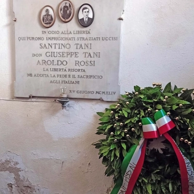 Una mattinata di iniziative per l’ottantesimo anniversario dalla Liberazione 