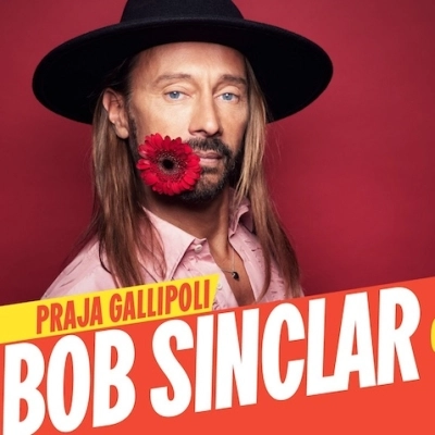 15/6 Praja - Gallipoli Opening… E il 15/8 si balla con Bob Sinclar, Le Roi del Salento