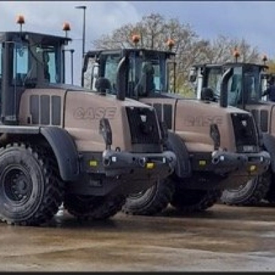 CASE Construction Equipment presenterà una pala gommata speciale per l'esercito in occasione della fiera internazionale Eurosatory che si terrà a giugno in Francia