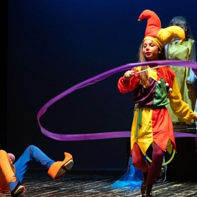 Bambini e ragazzi sul palcoscenico per la rassegna “Impronte di teatro”