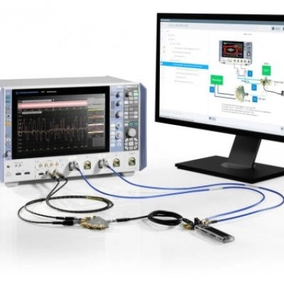 La soluzione Rohde & Schwarz è stata approvata da USB-IF per effettuare i test di conformità sui trasmettitori e ricevitori USB 3.2 Gen 1 e Gen 2