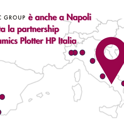 Cadac Group Autodesk Platinum Partner annuncia l’apertura della nuova sede a Napoli e la partnership con Dynamics, nota con il marchio Plotter HP Italia