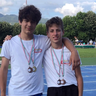 Una medaglia d’oro per l’Alga Atletica Arezzo alle finali regionali dei Ragazzi