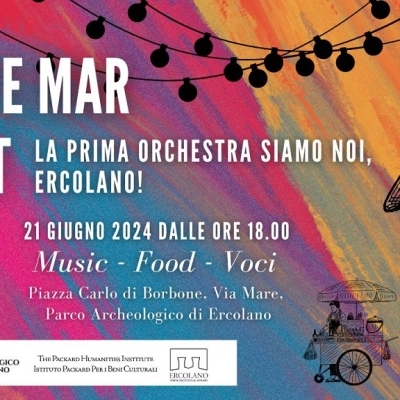 Partecipa alla Festa della Musica a Ercolano - 21 giugno 2024