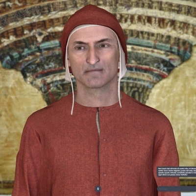 NASCE “DIGITAL DANTE”, L’AVATAR DEL SOMMO POETA CHE SVELA I SEGRETI DELLA DIVINA COMMEDIA GRAZIE ALL’INTELLIGENZA ARTIFICIALE MADE IN ITALY