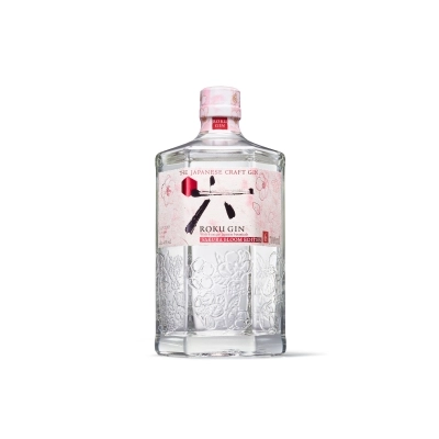 ARRIVA IN ITALIA LA NUOVA EDIZIONE LIMITATA DEL GIN PREMIUM GIAPPONESE ROKU:  ROKU GIN SAKURA BLOOM