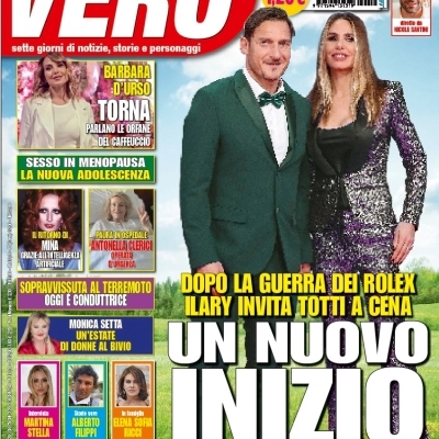 In edicola Settimanale Vero, si inaugura la rubrica 