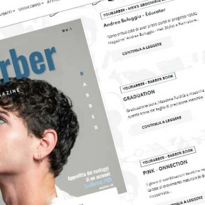 YouBarber.com si Rinnova: Nuovo Sito Web per un'Esperienza di Shopping Superiore