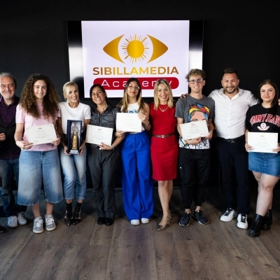 Consegnati gli attestati ai partecipanti della prima Masterclass di Canto di Sibillamedia Academy con Monica Magnani