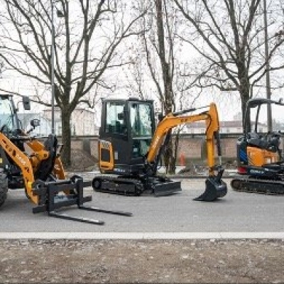 CASE CONSTRUCTION EQUIPMENT ELETTRIFICA IL FUTURO