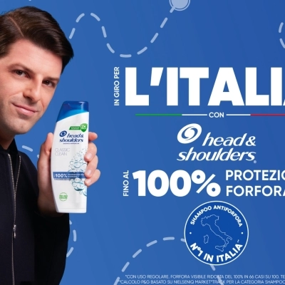 È ON AIR LA NUOVA IRONICA E ITALIANISSIMA CAMPAGNA DI HEAD & SHOULDERS