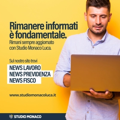 Esperto Buste Paga a Roma: Studio Monaco Luca Elaborazione e Gestione Buste Paga