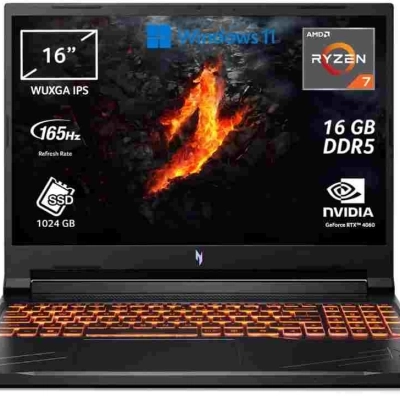 Acer Nitro V 16 ANV16-41-R0E8: Un Notebook Gaming Potente per Dominare le Sfide