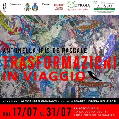 Trasformazioni in viaggio | Opere di Antonella Iris De Pascale