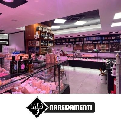 Arredamenti per Macellerie e Salumerie a Roma MBF Arredo Negozi: Innovazione nel Settore Alimentare