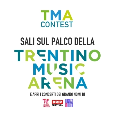 “SALI SUL PALCO DELLA TRENTINO MUSIC ARENA”: parte il contest riservato ai cantanti e alle band trentine