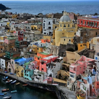 Gusto Italia sbarca sull'isola di Procida