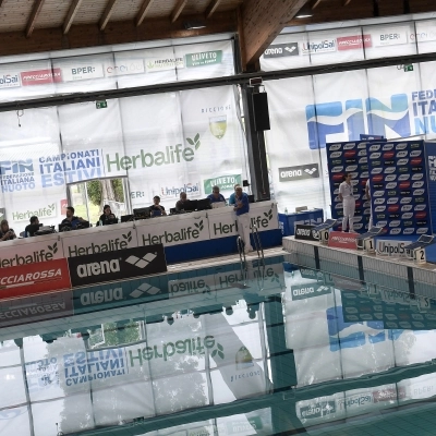 HERBALIFE ANCHE QUEST’ANNO È TITLE SPONSOR DEI CAMPIONATI ITALIANI ESTIVI MASTER DI RICCIONE