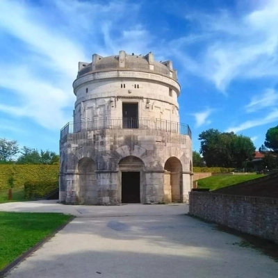 La meraviglia della cupola del Mausoleo di Teodorico