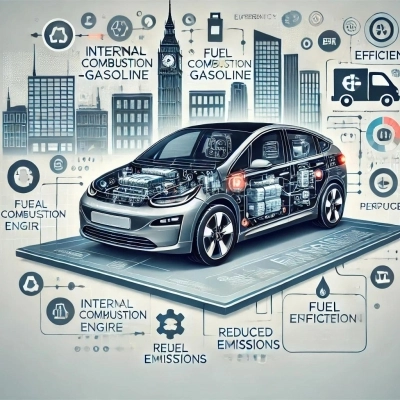 Come funzionano le auto ibride elettrico-benzina?