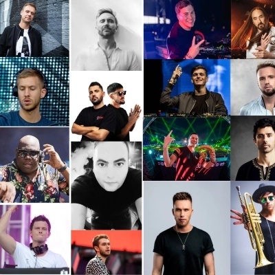 European Charts, Top 25 DJ Song 2024 Electronic Dance Music