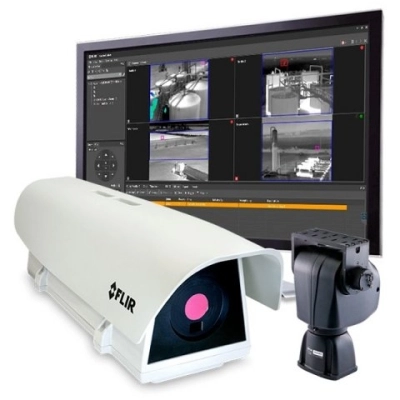 FLIR presenta il sistema ADGiLE™ per rilevare e localizzare le perdite di metano con un solido monitoraggio continuo e analisi avanzate