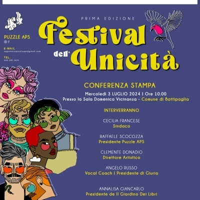 FESTIVAL DELL'UNICITA'