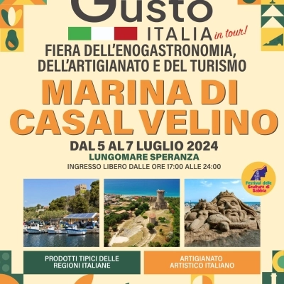 Gusto Italia nel blu di Marina di Casal Velino