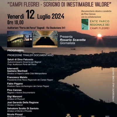 Presentazione del documentario 