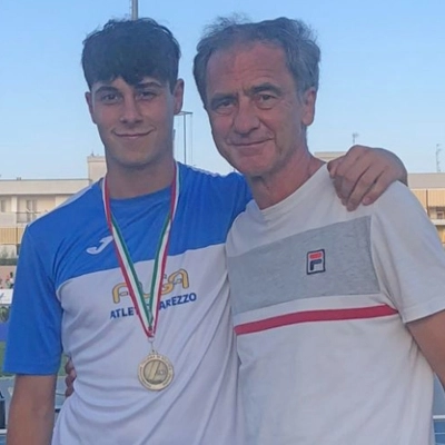 Ottavo posto per Filippo Guiducci nel lungo ai Campionati Italiani Allievi