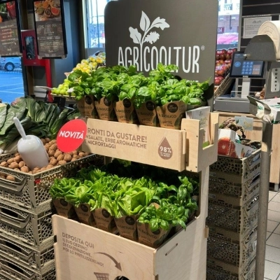 AGRICOOLTUR® ARRIVA DA BORELLO E RAFFORZA LA PRESENZA IN GDO SU TORINO