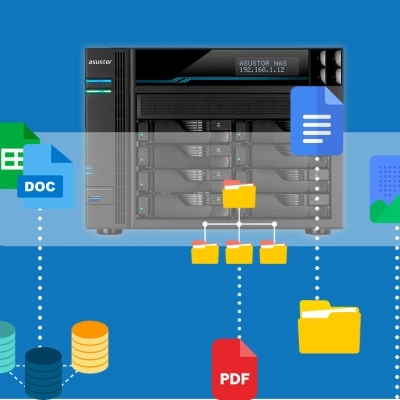 ASUSTOR annuncia il supporto al sistema di gestione documentale PaperOffice 