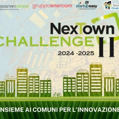 NEXTOWN CHALLENGE SECONDA EDIZIONE: PREMIAMO I COMUNI ITALIANI CHE VOGLIONO INNOVARE